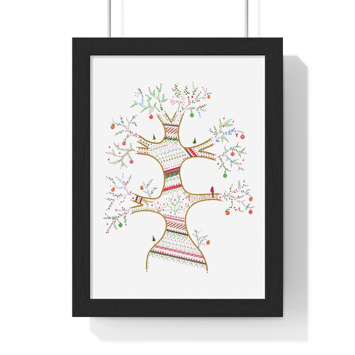 Ornament and Orange Tree